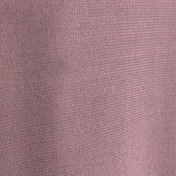 Lida Baday Purple Mock Neck Long Sleeve Dress Large - Picture 15 of 16